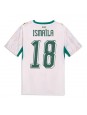 Senegal Ismaila Sarr #18 Kotipaita MM-kisat 2026 Lyhythihainen Senegal Ismaila Sarr #18 Kotipaita MM-kisat 2026 Lyhythihainen